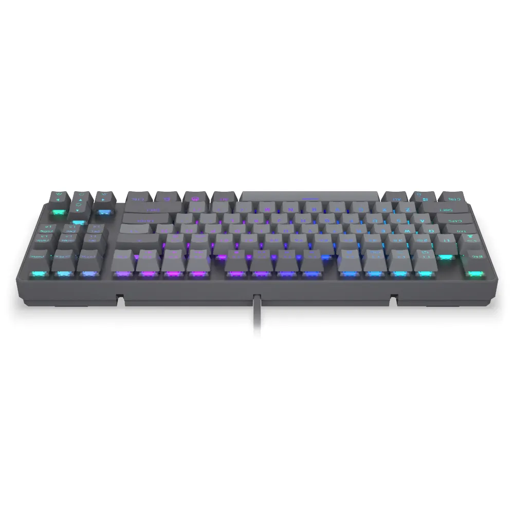 Endorfy механична клавиатура Thock V2 TKL, PBT, Endorfy Red switch, US Layout