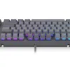 Endorfy механична клавиатура Thock V2 TKL, PBT, Endorfy Red switch, US Layout