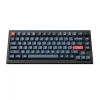 Механична клавиатура Keychron V1 MAX QMK 75% Carbon Black - Wireless