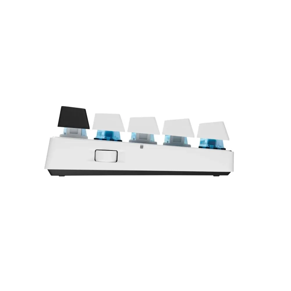 Геймърска клавиатура Logitech Pro X 60 Tactile White