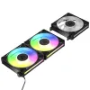 Комплект вентилатори ARCTIC BioniX P14 A-RGB PWM 140mm Daisy Chain - Черен Комплект вентилатори ARCTIC BioniX P14 A-RGB PWM 140mm Daisy Chain - Черен