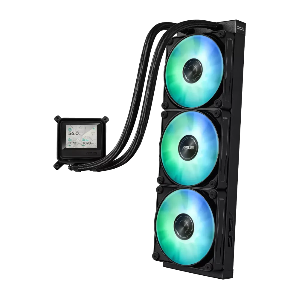 Охладител за процесор ASUS MAX Gaming LC 360 ARGB LCD