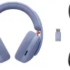 Геймърски слушалки Logitech G325 Ligthspeed Wireless, Микрофон, Лилав
