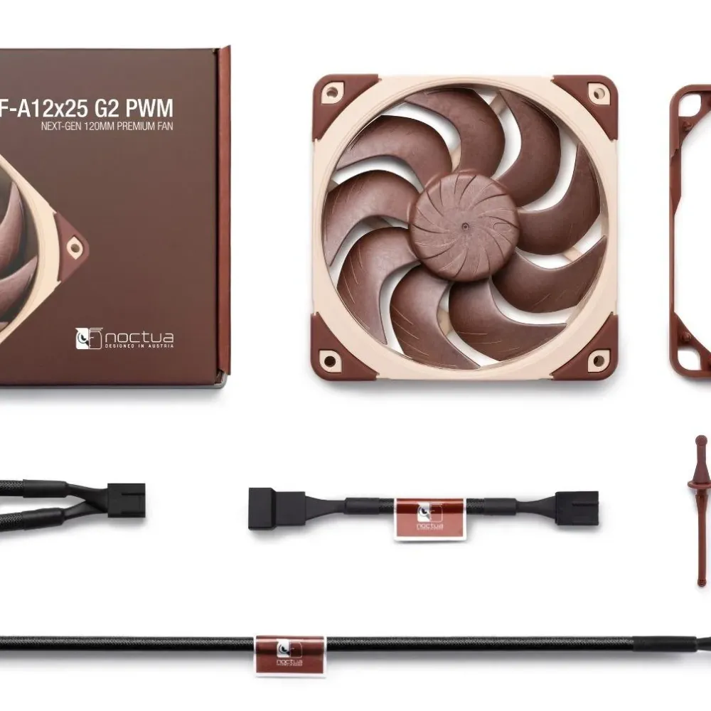 Вентилатор Noctua 120mm NF-A12x25 G2 PWM