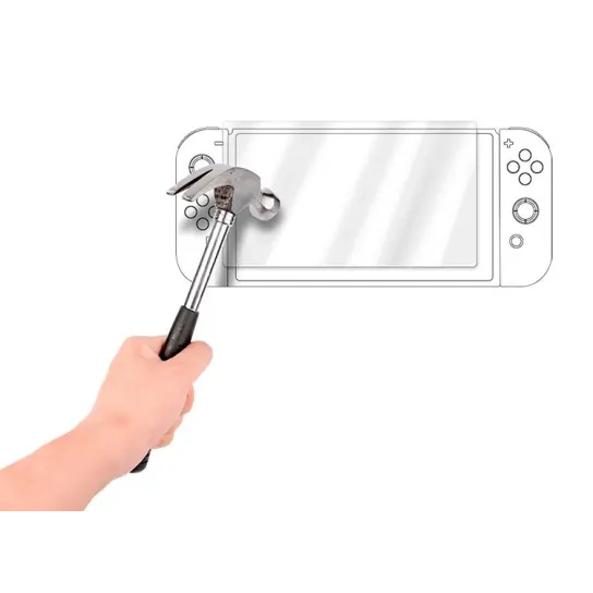 Защитно стъкло BigBen Nintendo Switch TG Protector NACON Защитно стъкло BigBen Nintendo Switch TG Protector NACON