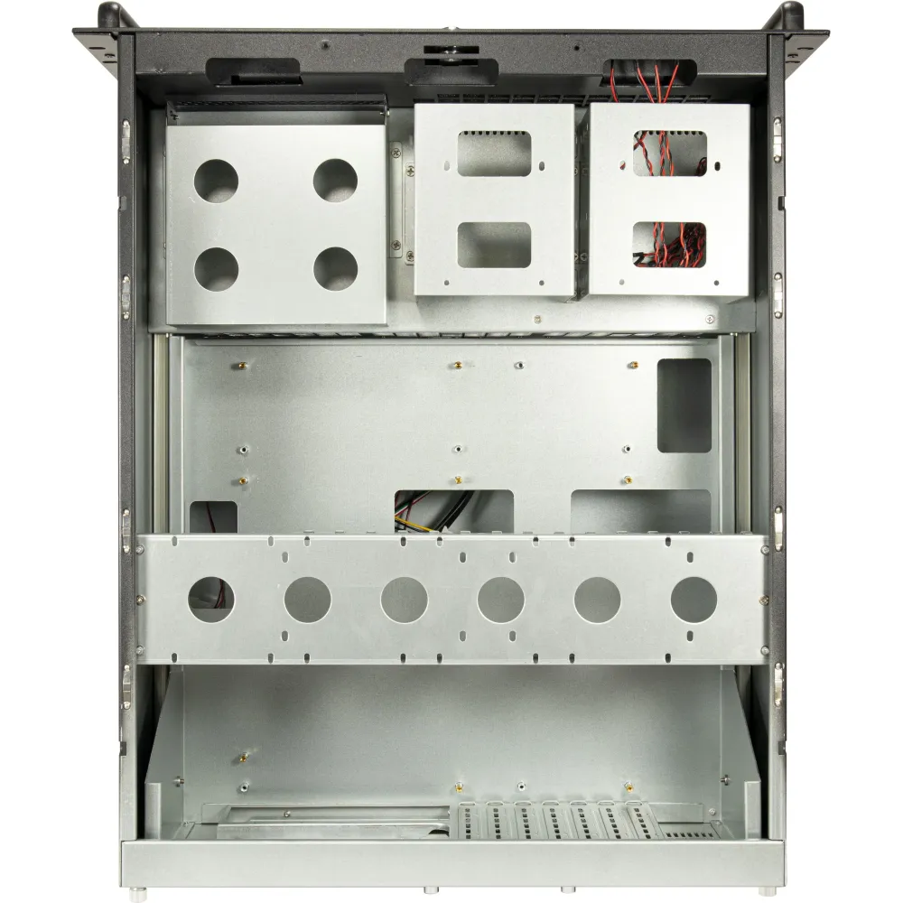 Кутия Inter Tech Server 6U-6606 за сървър ATX Кутия Inter Tech Server 6U-6606 за сървър ATX