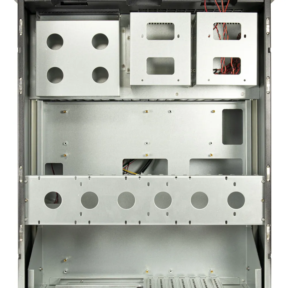 Кутия Inter Tech Server 6U-6606 за сървър ATX