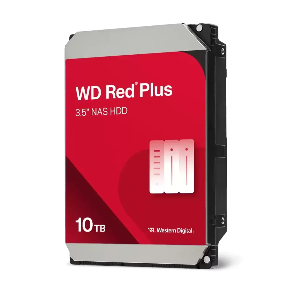 Твърд диск WD Red Plus WD101EFGX 10TB 3.5