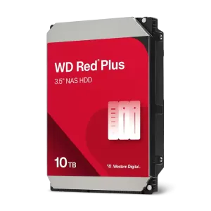 Твърд диск WD Red Plus WD101EFGX 10TB 3.5
