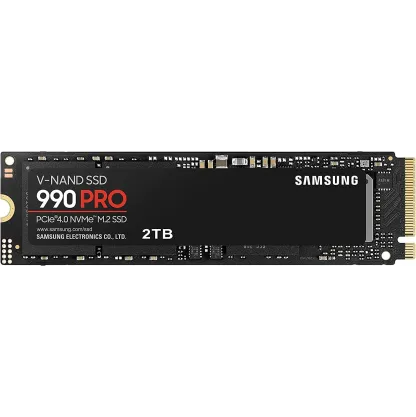 SSD SAMSUNG 990 PRO, 2TB, M.2 Type 2280, MZ-V9P2T0BW