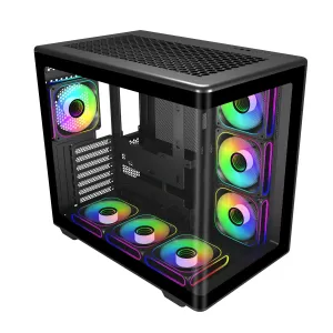 Кутия CoolerMaster Elite 600 - Black Кутия CoolerMaster Elite 600 - Black
