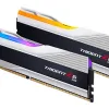 Памет G.SKILL Trident Z5 Silver RGB 32GB(2x16GB) DDR5 6000MHz F5-6000J3636F16GX2-TZ5RS