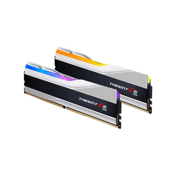 Памет G.SKILL Trident Z5 Silver RGB 32GB(2x16GB) DDR5 6000MHz F5-6000J3636F16GX2-TZ5RS Памет G.SKILL Trident Z5 Silver RGB 32GB(2x16GB) DDR5 6000MHz F5-6000J3636F16GX2-TZ5RS