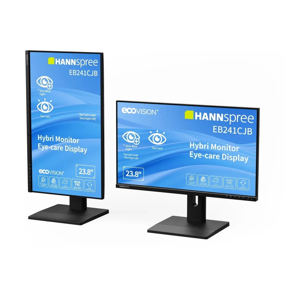Монитор Hybri Hanspree EB241CJB - 24 Монитор Hybri Hanspree EB241CJB - 24