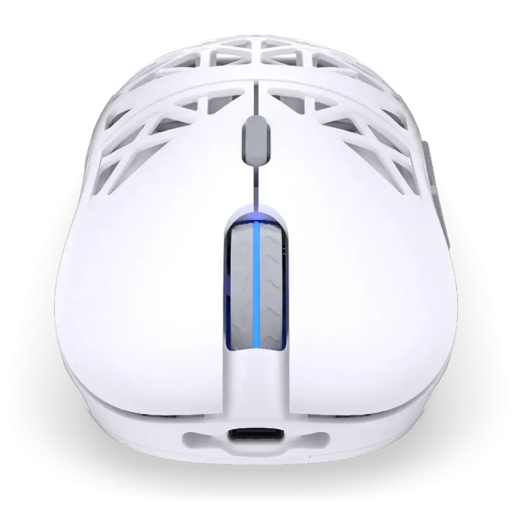 Геймърска безжична мишка ENDORFY LIV Plus Onyx White