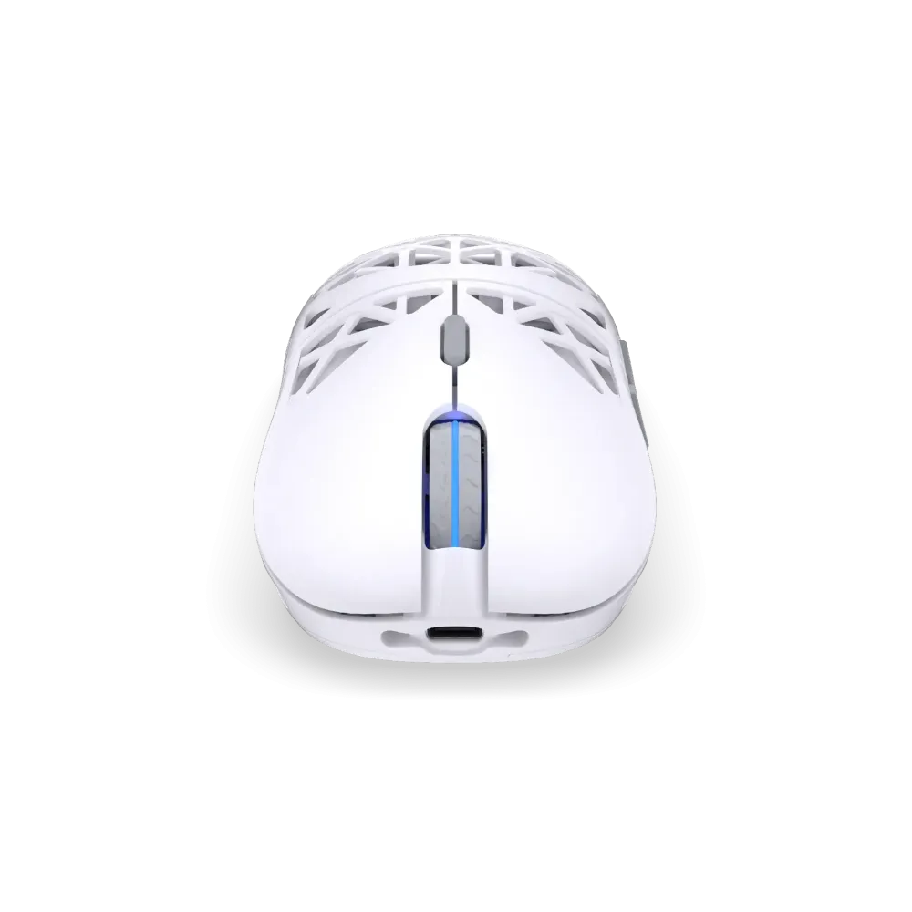 Геймърска безжична мишка ENDORFY LIV Plus Onyx White