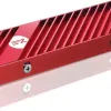 M.2 Heatsink EZDIY-FAB за NVMe SSD диск - Червен
