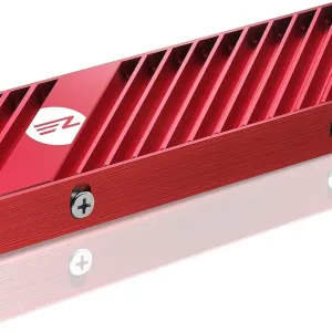 M.2 Heatsink EZDIY-FAB за NVMe SSD диск - Червен