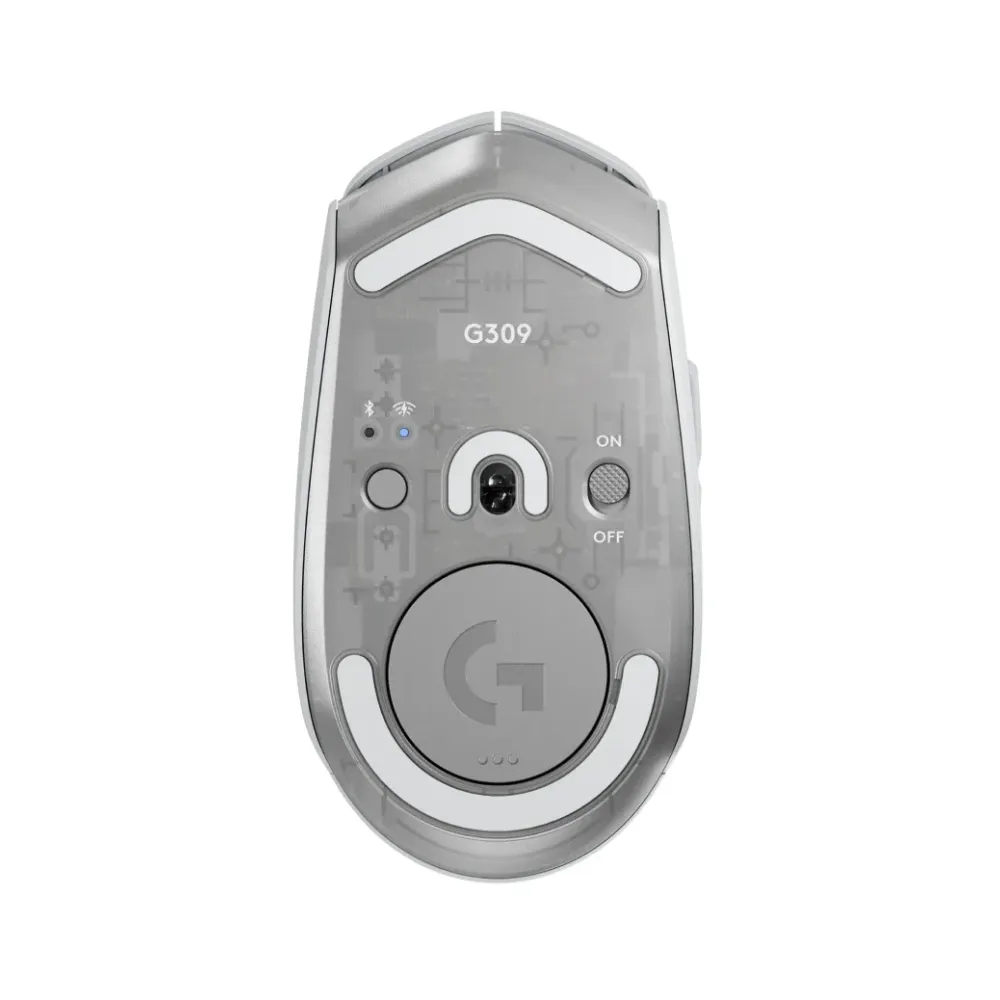Геймърска мишка Logitech G309 White Lightspeed Wireless Геймърска мишка Logitech G309 White Lightspeed Wireless