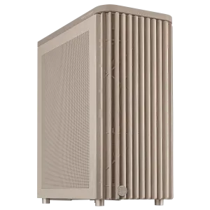 Кутия ASUS ProArt PA401 Wood Edition Beige - Mesh Panel