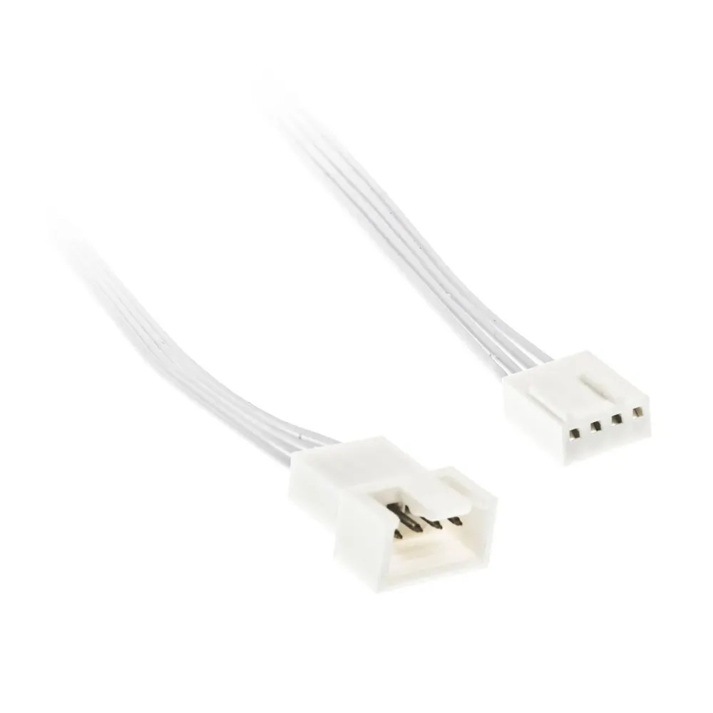 Удължителен кабел Kolink 4-Pin PWM - 60 cm, Бял