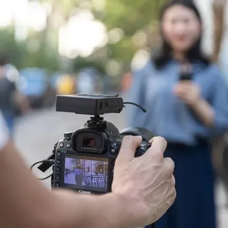 Безжичен Аудио приемник BOYA BY-RX8 Pro