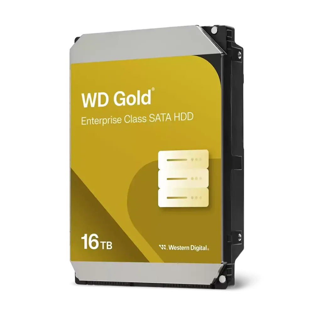 Твърд диск WD 16Tb Gold Enterprise 3.5