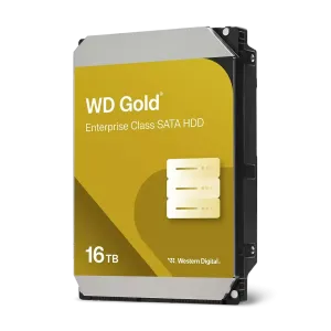 Твърд диск WD 16Tb Gold Enterprise 3.5