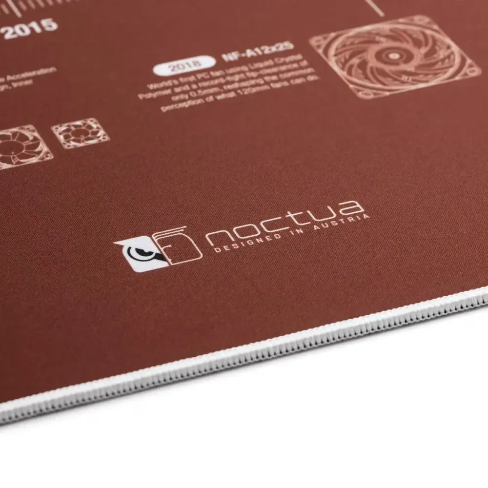 Подложка за мишка Noctua NP-DM3 Anniversary Deskmat - 900 x 400 x 4 mm