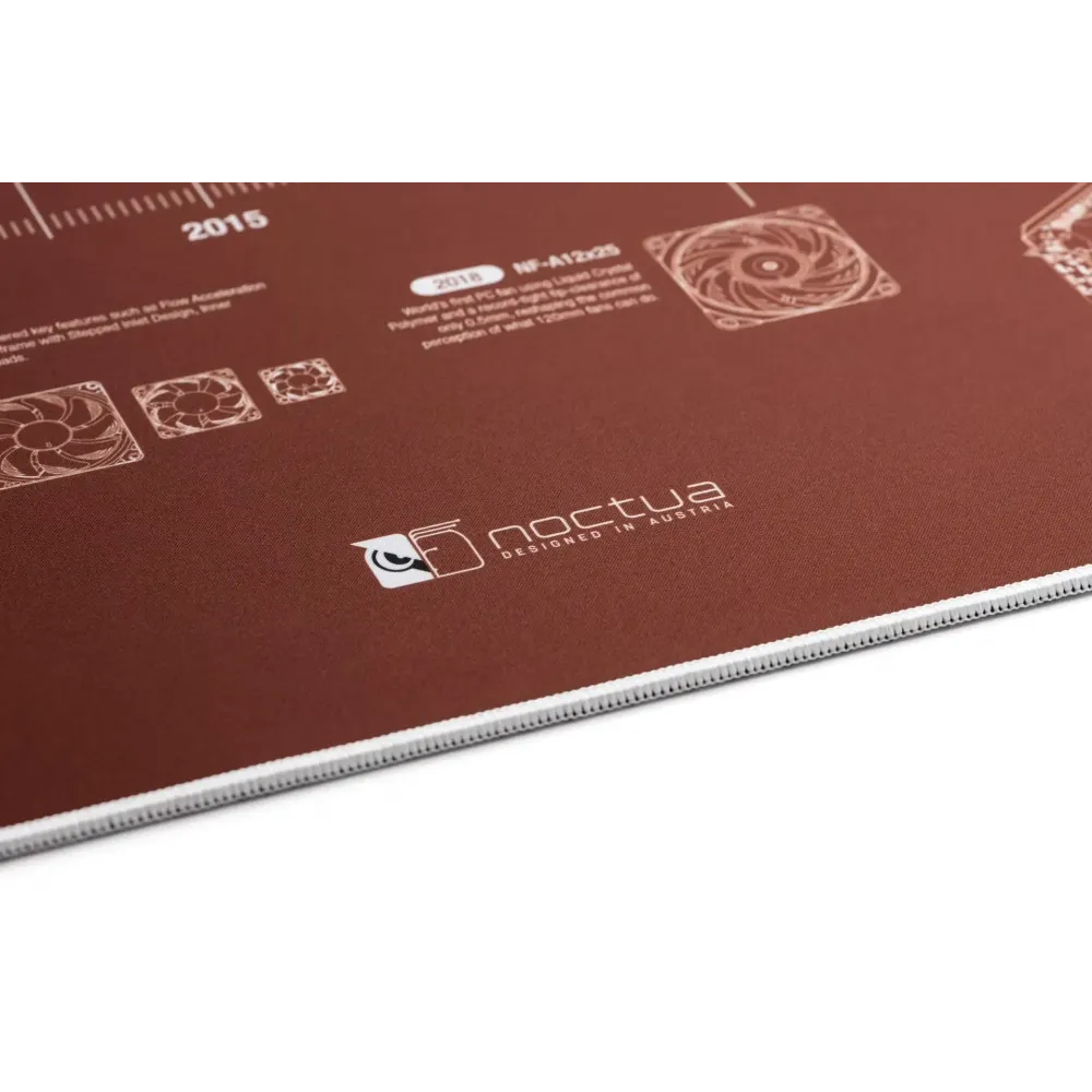 Подложка за мишка Noctua NP-DM3 Anniversary Deskmat - 900 x 400 x 4 mm Подложка за мишка Noctua NP-DM3 Anniversary Deskmat - 900 x 400 x 4 mm