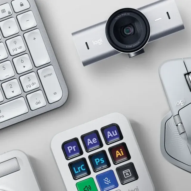 Безжична лазерна мишка LOGITECH MX MASTER 4 Pale Gray