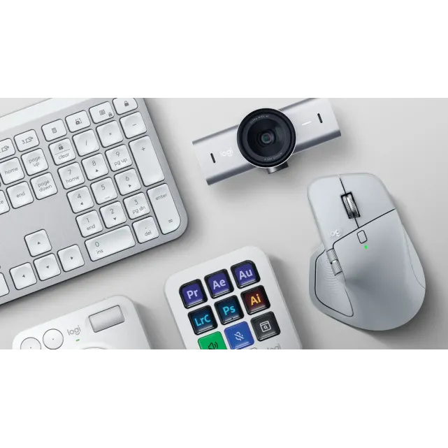Безжична лазерна мишка LOGITECH MX MASTER 4 Pale Gray Безжична лазерна мишка LOGITECH MX MASTER 4 Pale Gray