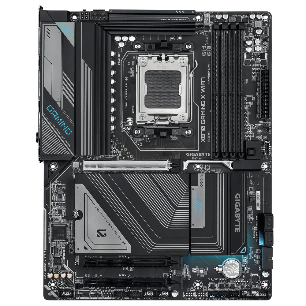 Дънна платка GIGABYTE X870 GAMING WIFI 7, Socket AM5