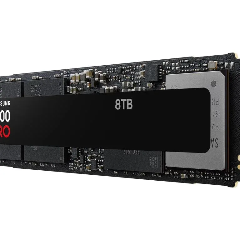 SSD SAMSUNG 9100 PRO 8TB, PCIe 5.0 NVMe M.2 Type 2280