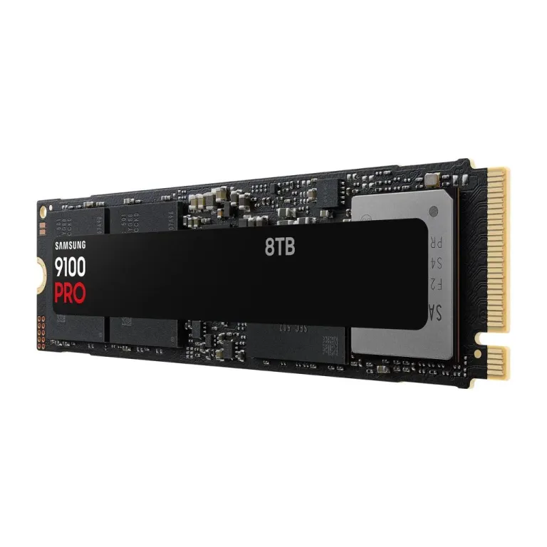 SSD SAMSUNG 9100 PRO 8TB, PCIe 5.0 NVMe M.2 Type 2280