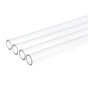Тръби Alphacool HardTube 16/13mm Acrylic (PMMA) Clear 80cm - Set of 4 (320cm)