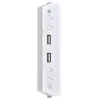 Контролер Lian Li LAN216-1X, I/O-Panel ARGB за LANCOOL 216 кутия, Бял