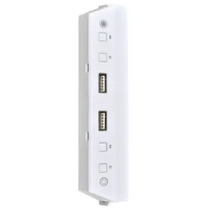 Контролер Lian Li LAN216-1X, I/O-Panel ARGB за LANCOOL 216 кутия, Бял