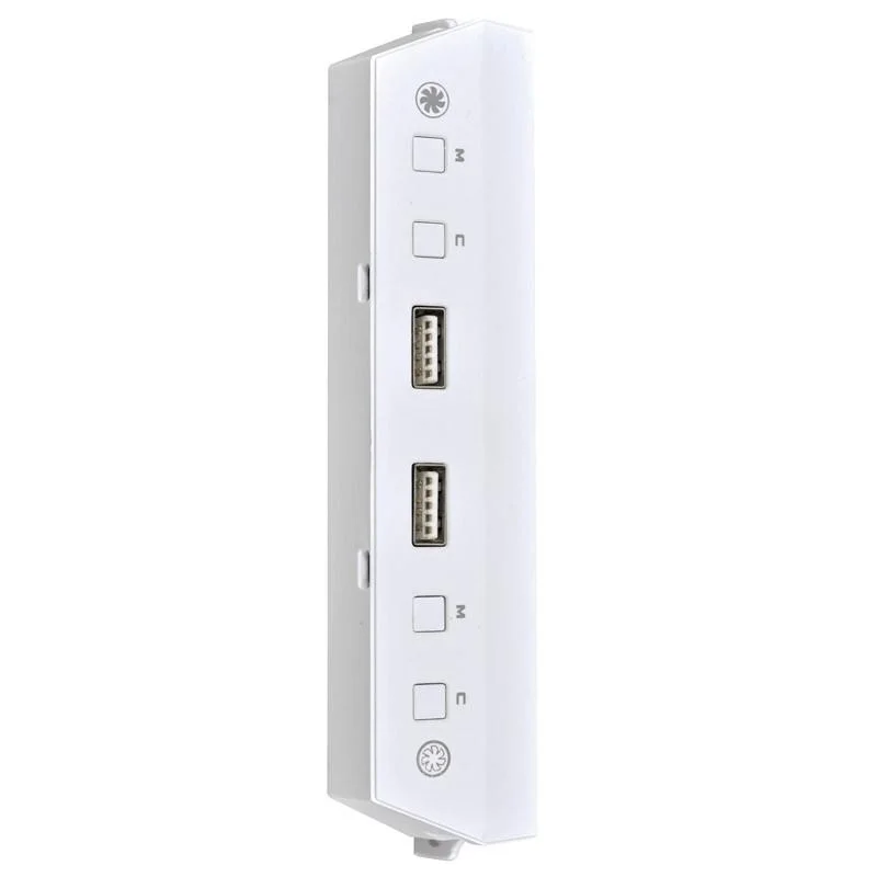 Контролер Lian Li LAN216-1X, I/O-Panel ARGB за LANCOOL 216 кутия, Бял