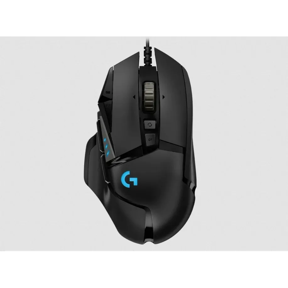 Геймърска мишка Logitech G502 HERO Black Геймърска мишка Logitech G502 HERO Black