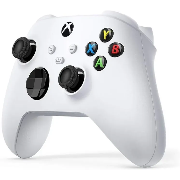 Геймърски контролер Microsoft Xbox, Безжичен, USB-C, Бял