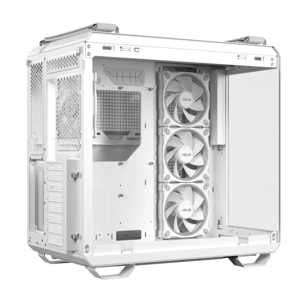 Кутия ASUS TUF Gaming GT502 Horizon ARGB White Edition Кутия ASUS TUF Gaming GT502 Horizon ARGB White Edition