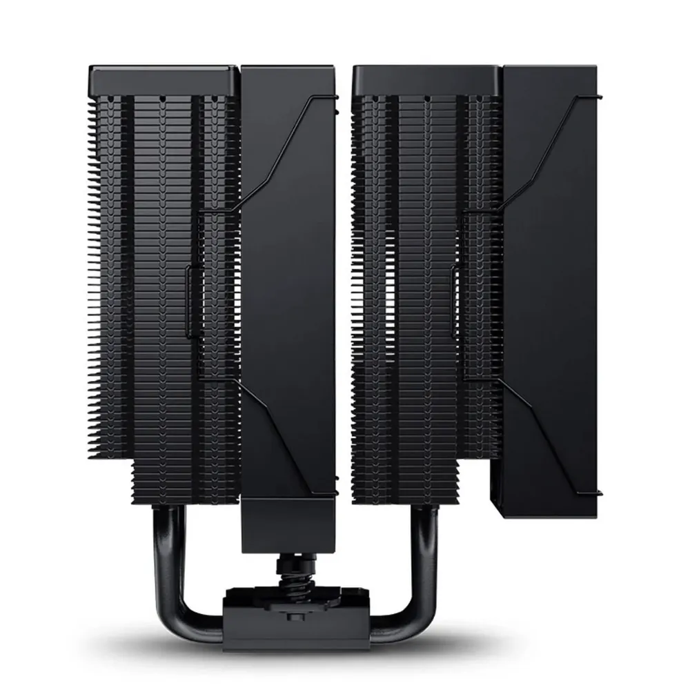Охладител за процесор Jonsbo CC90 Dual Tower 130mm Display - Черен