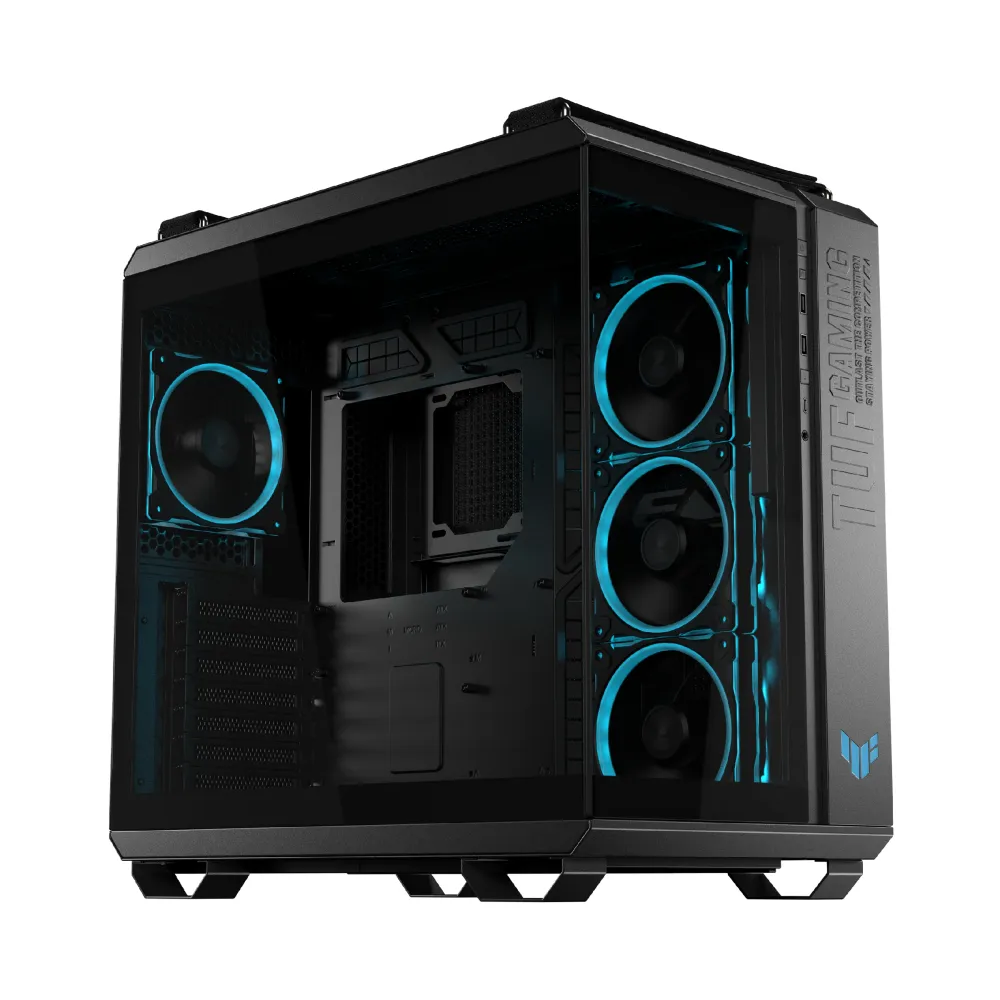 Кутия ASUS TUF Gaming GT502 Horizon ARGB Black Edition Кутия ASUS TUF Gaming GT502 Horizon ARGB Black Edition