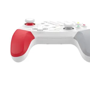 Геймърски контролер A4tech Bloody GPW50, Dual-mode жичен и безжичен, Бял