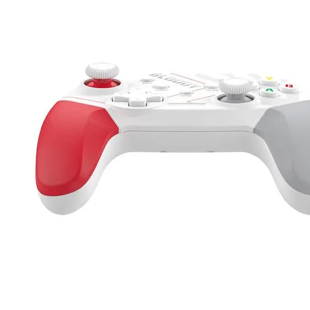 Геймърски контролер A4tech Bloody GPW50, Dual-mode жичен и безжичен, Бял