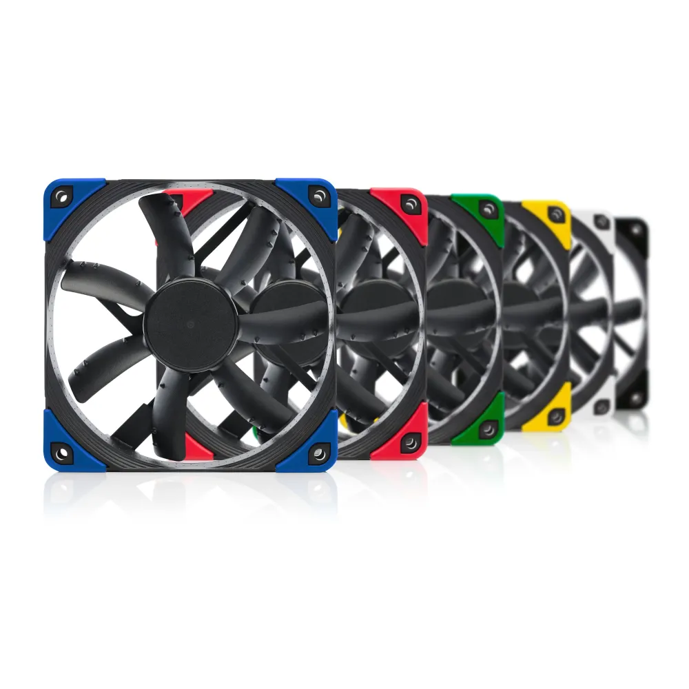 Вентилатор Noctua 120mm NF-S12A PWM Chromax.black.swap Вентилатор Noctua 120mm NF-S12A PWM Chromax.black.swap