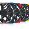 Вентилатор Noctua 120mm NF-S12A PWM Chromax.black.swap