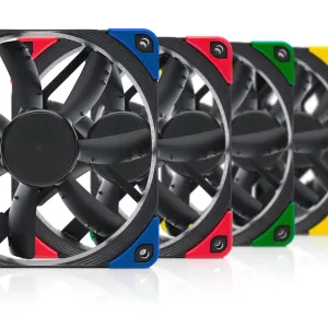 Вентилатор Noctua 120mm NF-S12A PWM Chromax.black.swap