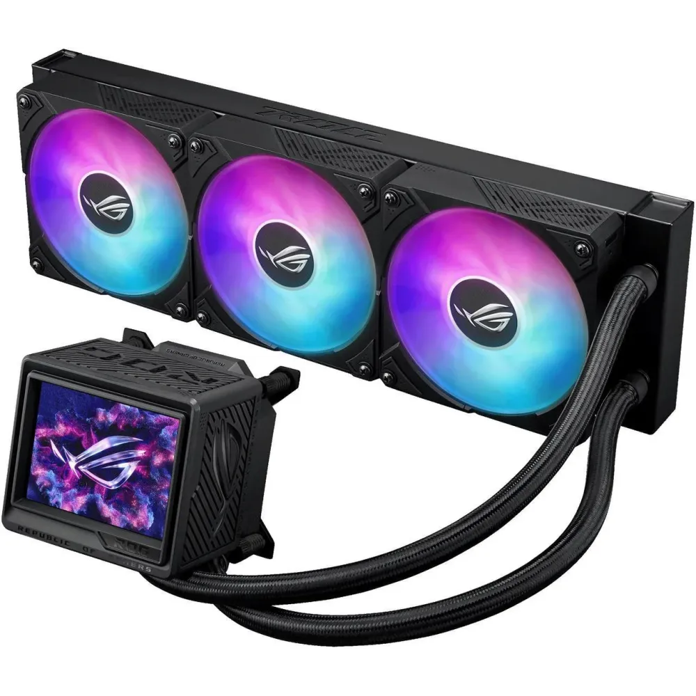 Охладител за процесор ASUS ROG RYUJIN III 360 ARGB EXTREME 3.5 Охладител за процесор ASUS ROG RYUJIN III 360 ARGB EXTREME 3.5